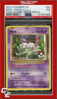 XY Evolutions Mew 53 Holo 3rd Place Pokemon League PSA 7
