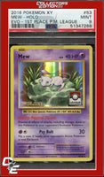 XY Evolutions Mew 53 Holo 1st Place Pokemon League PSA 9
