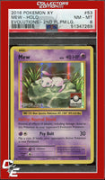 XY Evolutions Mew 53 Holo 2nd Place Pokemon League PSA 8
