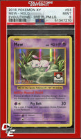 XY Evolutions Mew 53 Holo 3rd Place Pokemon League PSA 9
