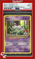 XY Evolutions Mew 53 Holo 2nd Place Pokemon League PSA 9
