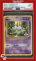 XY Evolutions Mew 53 Holo 3rd Place Pokemon League PSA 9
