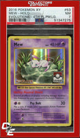 XY Evolutions Mew 53 Holo 4th Place Pokemon League PSA 7
