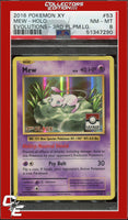XY Evolutions Mew 53 Holo 3rd Place Pokemon League PSA 8
