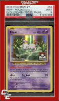 XY Evolutions Mew 53 Holo 2nd Place Pokemon League PSA 9
