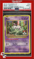 XY Evolutions Mew 53 Holo 4th Place Pokemon League PSA 9
