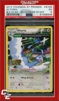 Black Star Promo Altaria XY46 Roaring Skies Prerelease STAFF PSA 5
