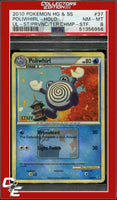 Unleashed Poliwhirl 37 Holo S/P/T Championships STAFF PSA 8
