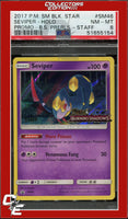 Black Star Promo Seviper SM46 Holo Burning Shadows Prerelease STAFF PSA 8
