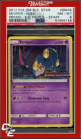 Black Star Promo Seviper SM46 Holo Burning Shadows Prerelease STAFF PSA 8
