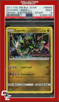 Black Star Promo Zygarde SM48 Holo Burning Shadows Prerelease STAFF PSA 9
