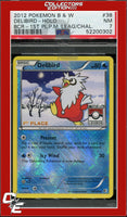 Boundaries Crossed Delibird 38 Holo 1st Place Pokemon League/Challenge PSA 7
