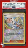 Ultra Prism Lillie 125a Reverse Foil PSA 8
