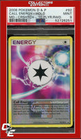 Majestic Dawn Call Energy 92 Holo Crosshatch 2010 Player Rewards PSA 9
