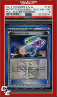 Plasma Storm Hypnotoxic Laser 123 Holo Player Rewards PSA 8
