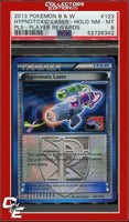 Plasma Storm Hypnotoxic Laser 123 Holo Player Rewards PSA 8
