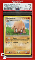 Stormfront Piloswine 46 Prerelease STAFF PSA 8
