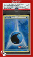 Call of Legends Water Energy 90 Holo Crosshatch Play! Pokemon PSA 9
