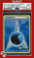 Call of Legends Water Energy 90 Holo Crosshatch Play! Pokemon PSA 9
