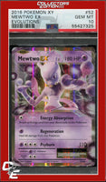 Evolutions 52 Mewtwo EX PSA 10

