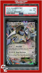 Ancient Origins 68 Lugia EX PSA 6