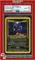 Neo Genesis 24 Murkrow PSA 8
