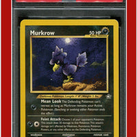 Neo Genesis 24 Murkrow PSA 8