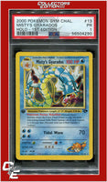 Gym Challenge 13 Misty's Gyarados Holo 1st Edition PSA 1
