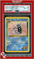 Gym Heroes 29 Misty's Cloyster PSA 8
