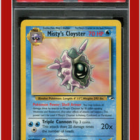 Gym Heroes 29 Misty's Cloyster PSA 8