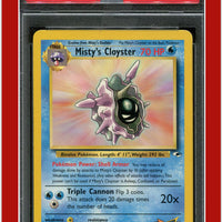 Gym Heroes 29 Misty's Cloyster PSA 8