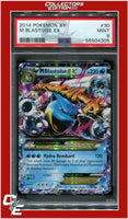 XY 30 M Blastoise EX PSA 9
