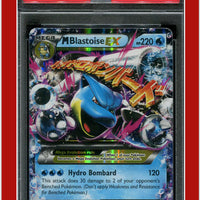 XY 30 M Blastoise EX PSA 9