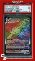 Vivid Voltage 186 Full Art Orbeetle Vmax Secret PSA 7
