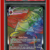 Vivid Voltage 186 Full Art Orbeetle Vmax Secret PSA 7