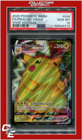 Vivid Voltage 044 Full Art Pikachu Vmax PSA 10
