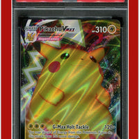 Vivid Voltage 044 Full Art Pikachu Vmax PSA 10