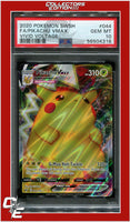 Vivid Voltage 044 Full Art Pikachu Vmax PSA 10
