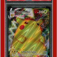 Vivid Voltage 044 Full Art Pikachu Vmax PSA 10