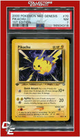 Neo Genesis 1st Edition 70 Pikachu PSA 7
