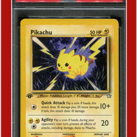 Neo Genesis 1st Edition 70 Pikachu PSA 7