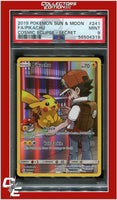 Cosmic Eclipse 241 Full Art Pikachu Secret PSA 9
