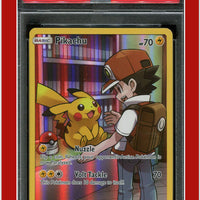 Cosmic Eclipse 241 Full Art Pikachu Secret PSA 9