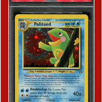 Neo Discovery 8 Politoed Holo PSA 6