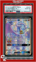 Hidden Fates SV51 Full Art Reshiram GX PSA 10
