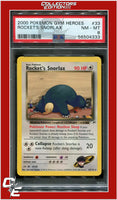 Gym Heroes 33 Rocket's Snorlax PSA 8
