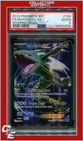 Roaring Skies 104 Full Art Rayquaza EX PSA 2
