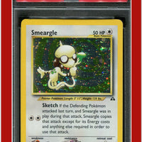 Neo Discovery 11 Smeargle Holo PSA 7