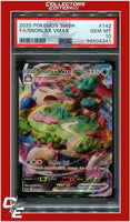 Sword & Shield 142 Full Art Snorlax Vmax PSA 10
