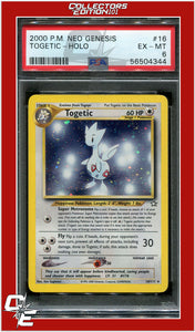 Neo Genesis 16 Togetic Holo PSA 6